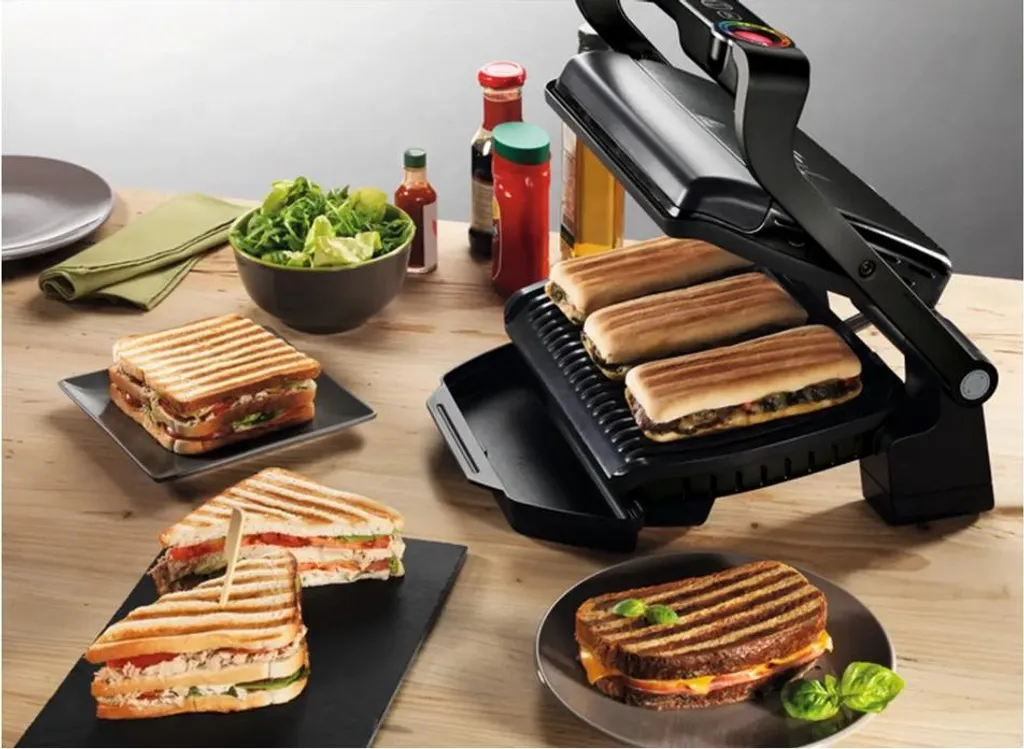 Tefal GC7128 Optigrill+ avec 6 Programmes de Cuisson et Mode Manuel - 8