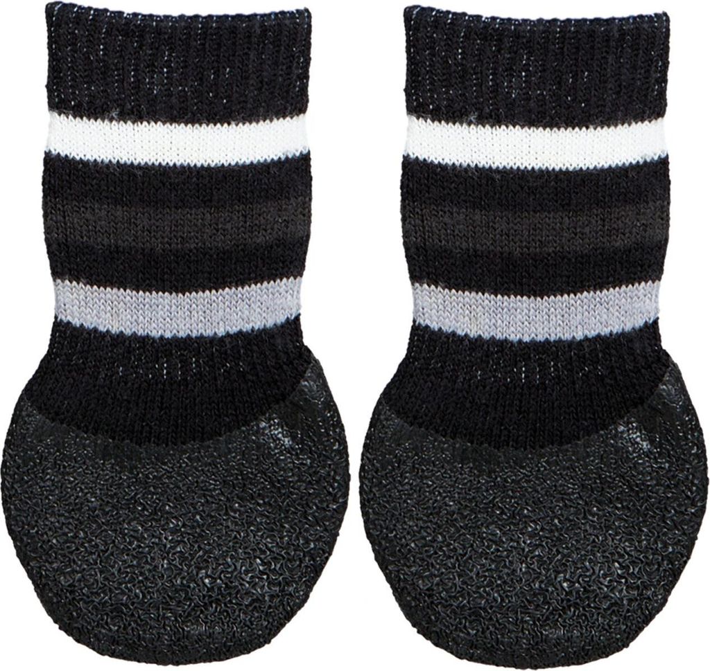 TRIXIE Hundesocken - schwarz