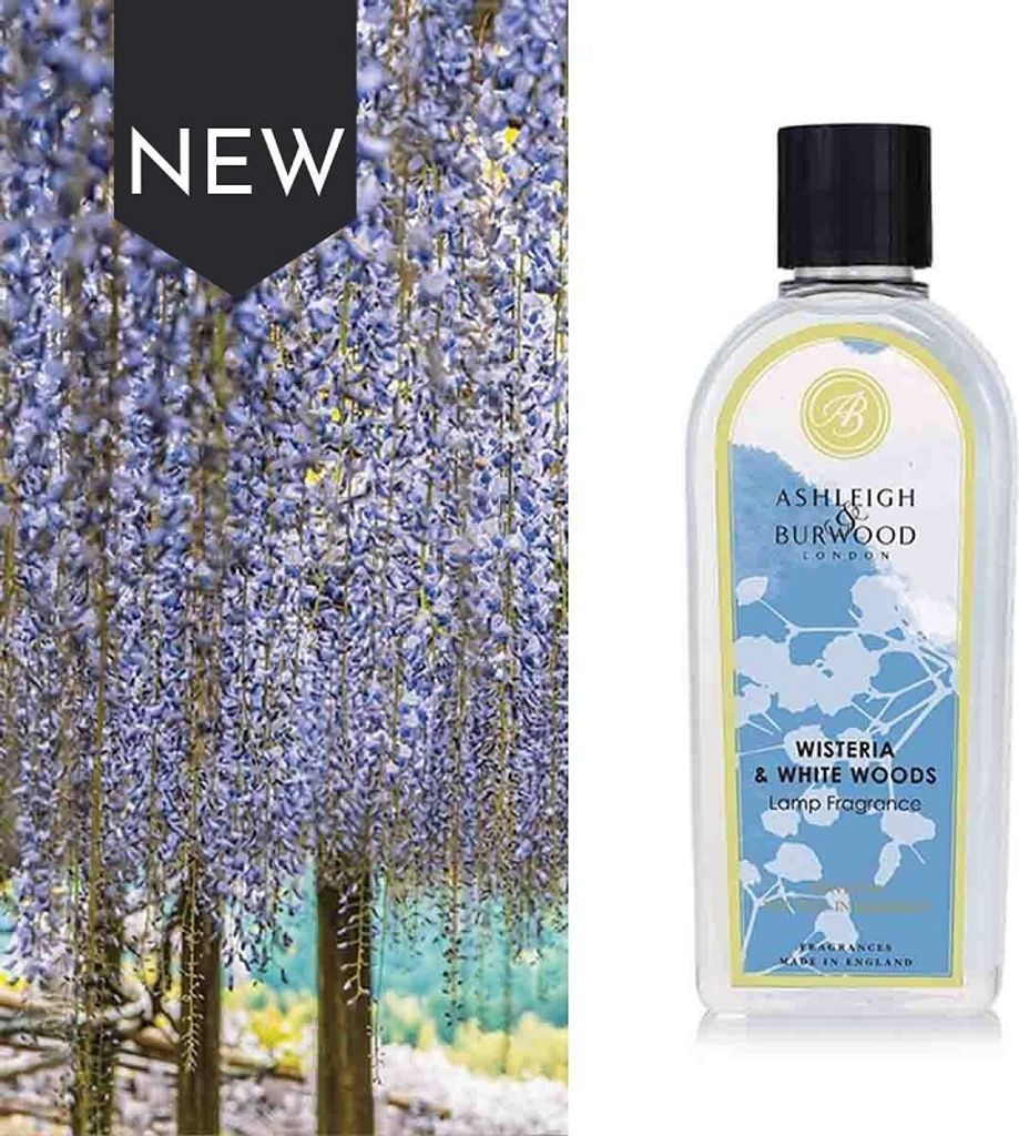 Ashleigh & Burwood Raumduft Wisteria & White Woods 250ml
