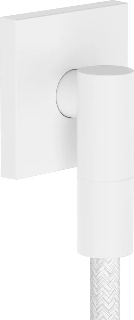 Allaccio Muro AXOR Fine Bianco Opaco 36738700 - Eccellenza Minimal