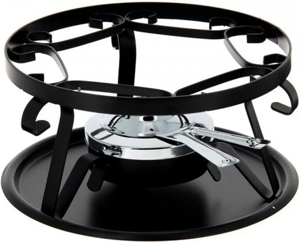 Tableandcook 403781 Scaldavivande Fonduta Nero - Soluzione Pratica