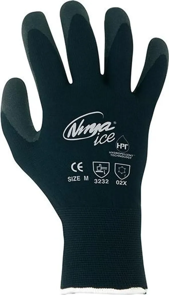 Gant Ninja Ice SINGER NI00XXL Double Couche Froid Taille 11 Extra Large