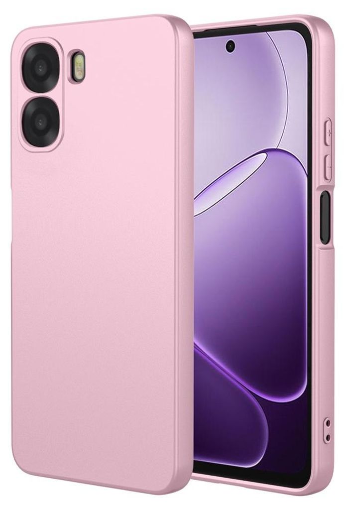 Coverup Colour TPU Back Cover - OPPO A6x 4G / 5G Hülle - Rosa