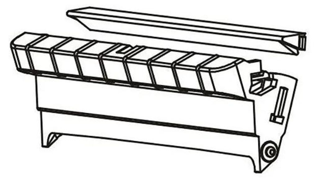 Zebra P1027135-044, Thermodirekt, GX420d, 1 Stück(e)