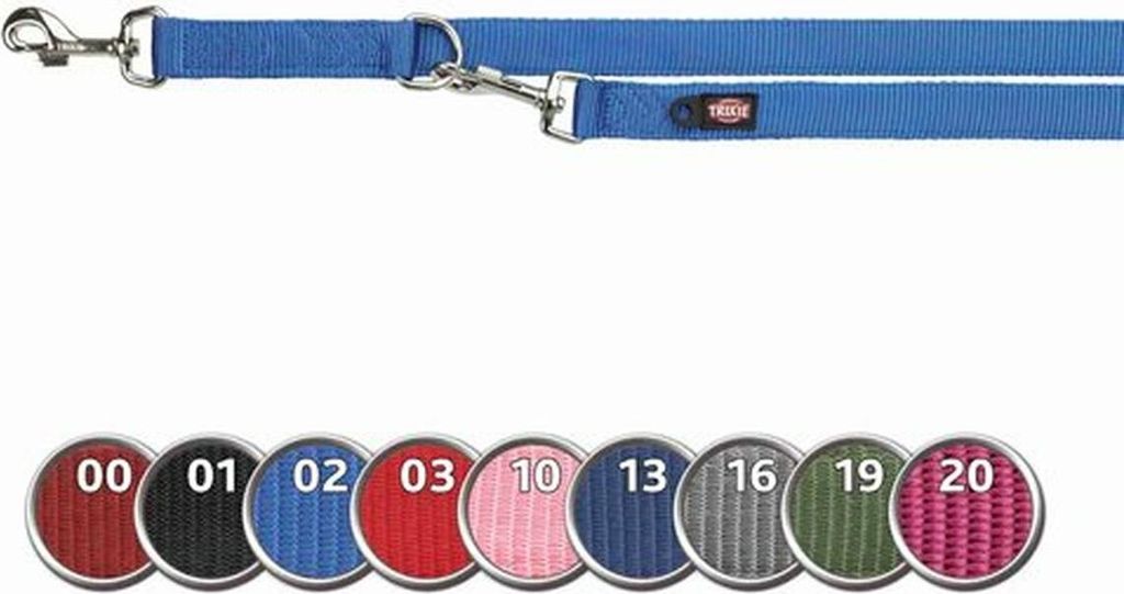 Verstellbare Hundeleine Trixie 20103 Rot XS