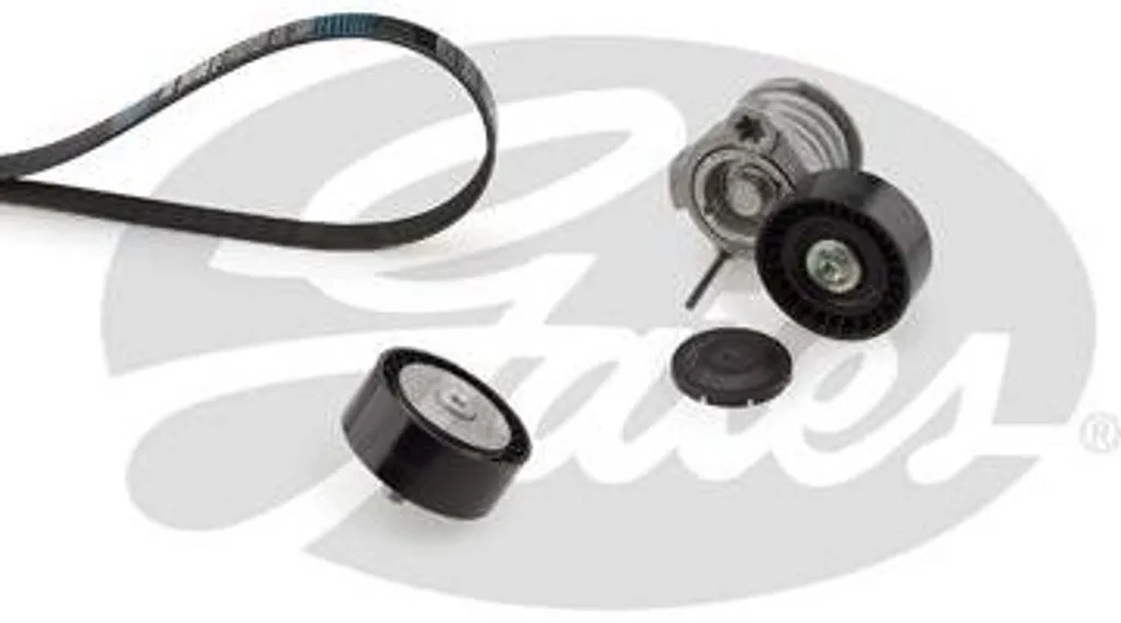 Kit courroies GATES K076PK2063 haute durabilité renforcé