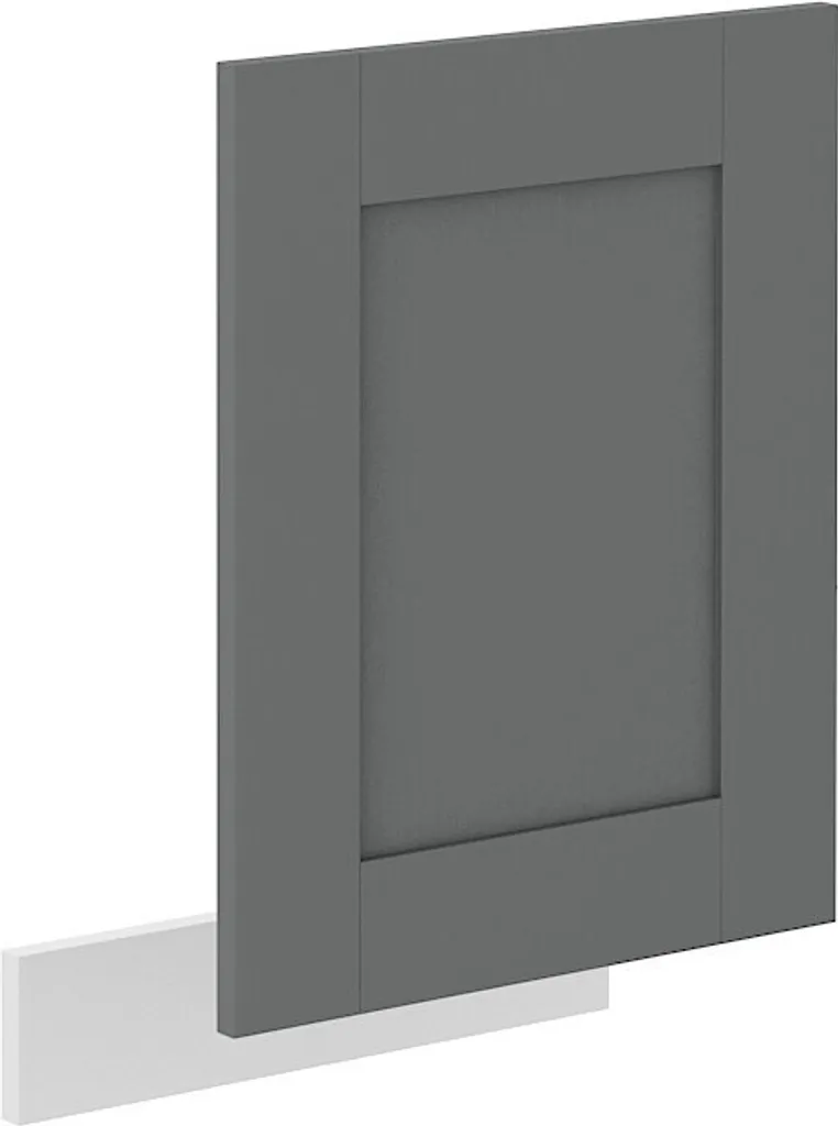 Anta per lavastoviglie da incasso LAILI - 45x57 cm, grigio / bianco