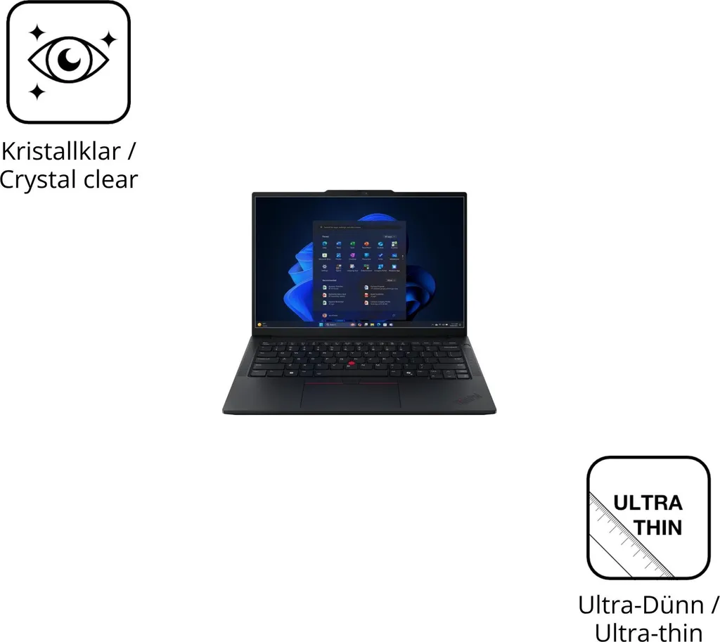 Protégez votre Lenovo Thinkpad E14 Gen7 avec ce pack de 2 films dipos - 5