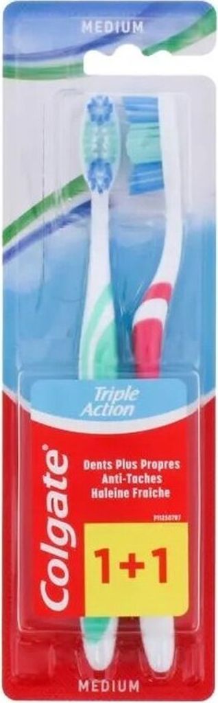 Cepillo D Colgate Triple Accion 2 Uds Immagine del prodotto 
