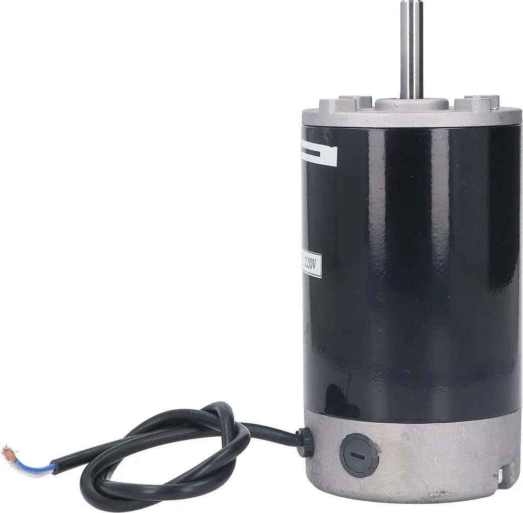 Moteur de remplacement tour 750W contre la perte de puissance DC