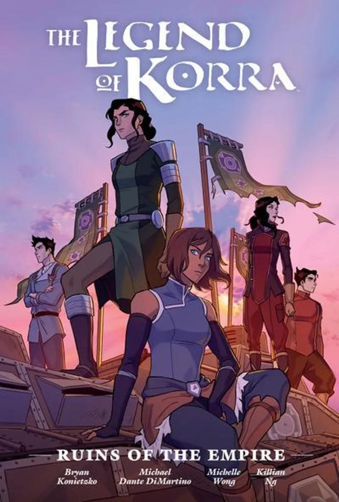 Legend of Korra Ruins of the Empire Library Edition pour Collection