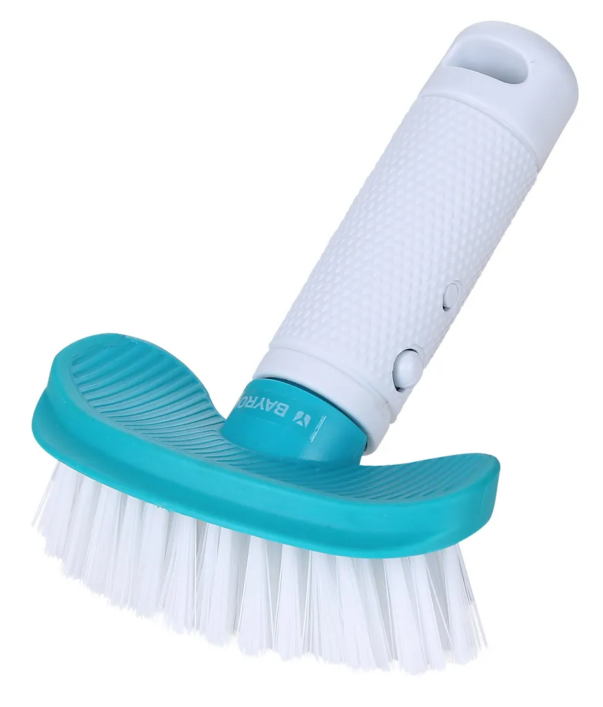 BAYROL Mini Spazzola 12,5 cm per Piscine e Spa | Pulizia Angoli Precisa