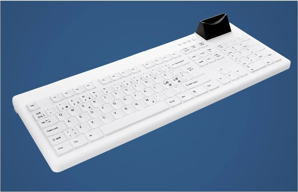 Clavier médical étanche Cherry Active Key USB hygiénique pour hôpital - 2