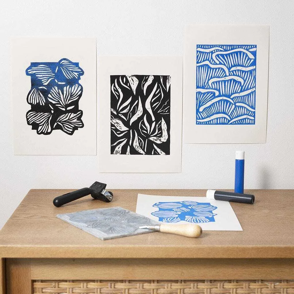 Kit linogravure pour débutant : apprenez la gravure à la maison facilement - 6