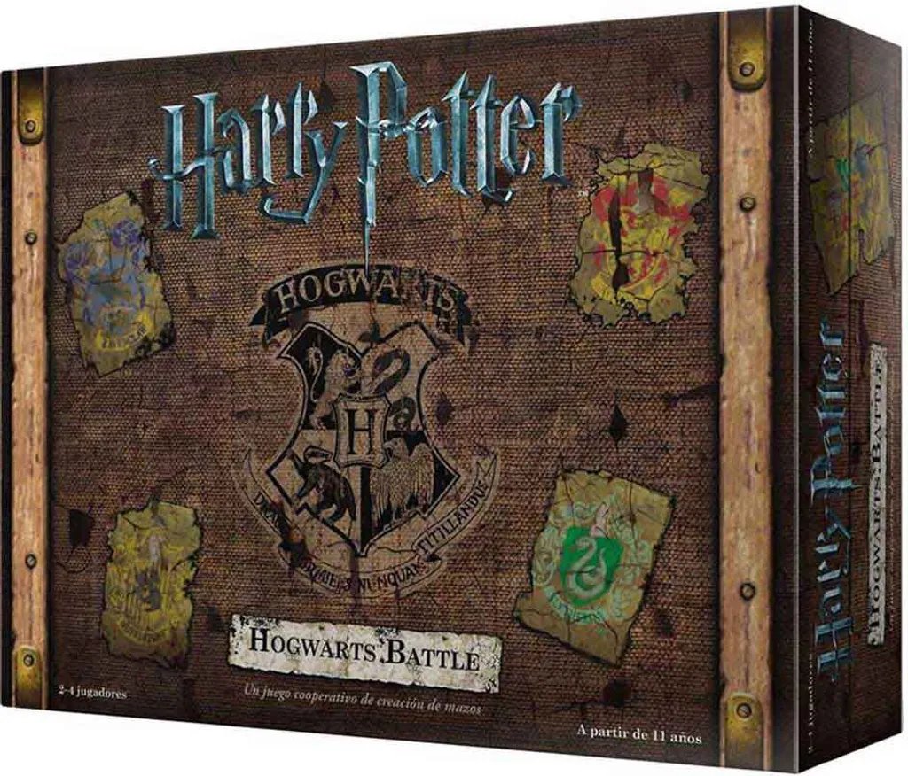Hogwarts Battle Harry Potter - Jeu de société évolutif 7 scénarios magiques