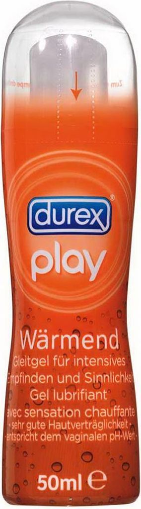 durex gleitgel abgelaufen Durex Play Wärmend 50ml Gleitgele