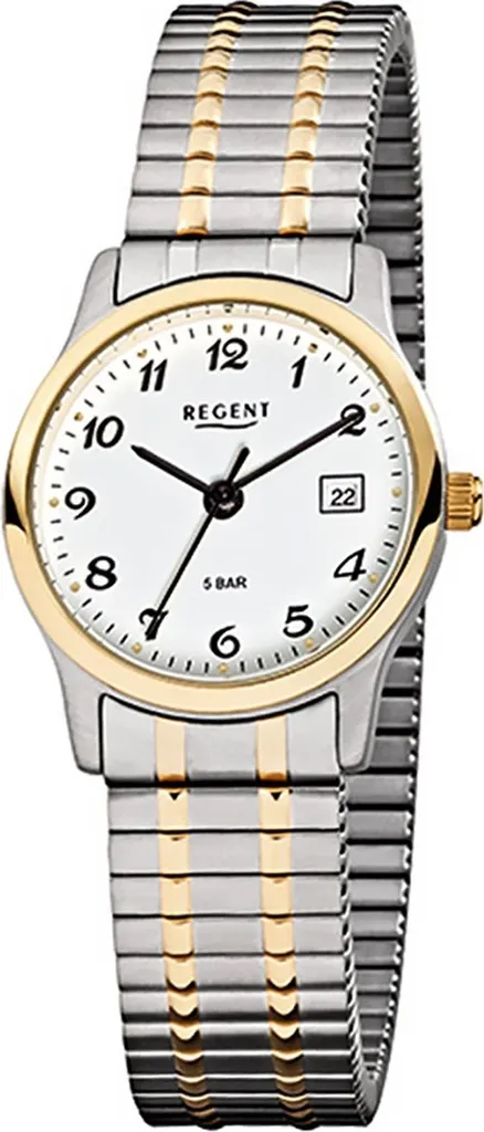 Regalo Perfetto: Orologio Regent F-887 Bicolore Unisex Acciaio