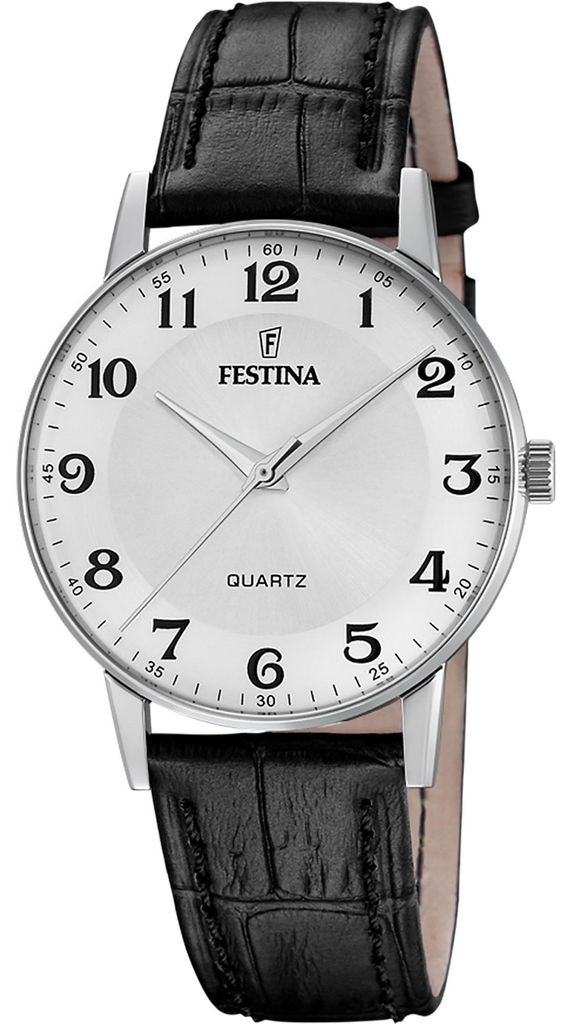 Festina Armbanduhr Correa Clasico White - Black Produktbild 