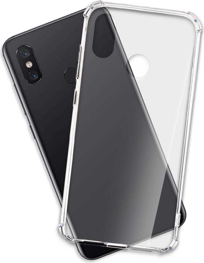 TPU Hülle Clear Armor Soft Case für Xiaomi Mi 8 (6.21'') - Produktbild 