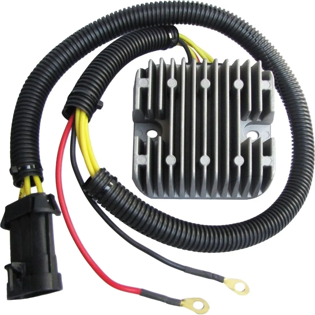 Régulateur-redresseur Polaris Scrambler 850 XP 2014 solution panne charge