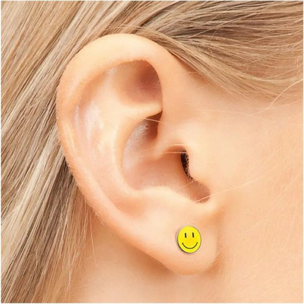 Studex Happy Face 5mm Orecchini Bimba | 7512-0604 Senza Nichel