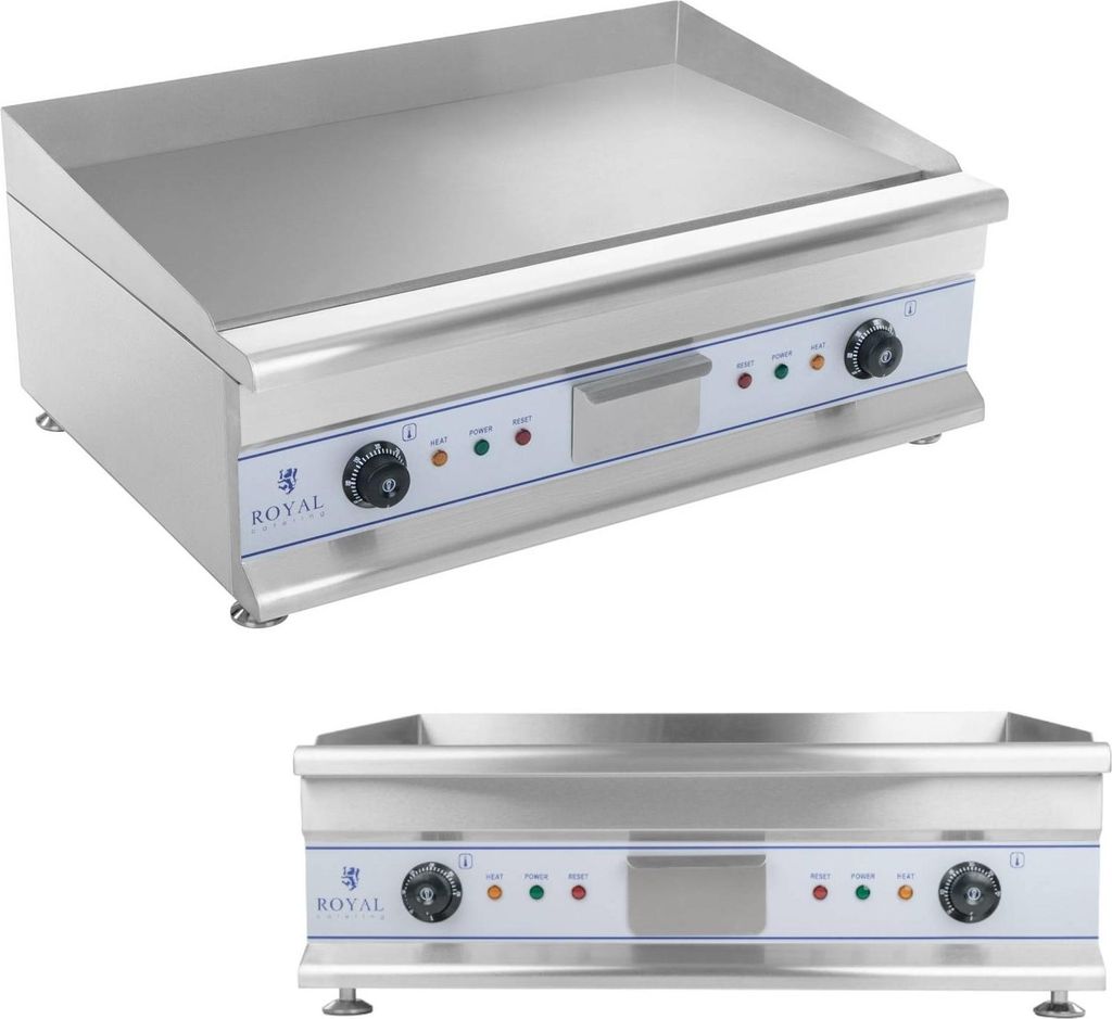 Expondo Royal Catering dvojitá elektrická grilovací deska – Obrázek produktu 