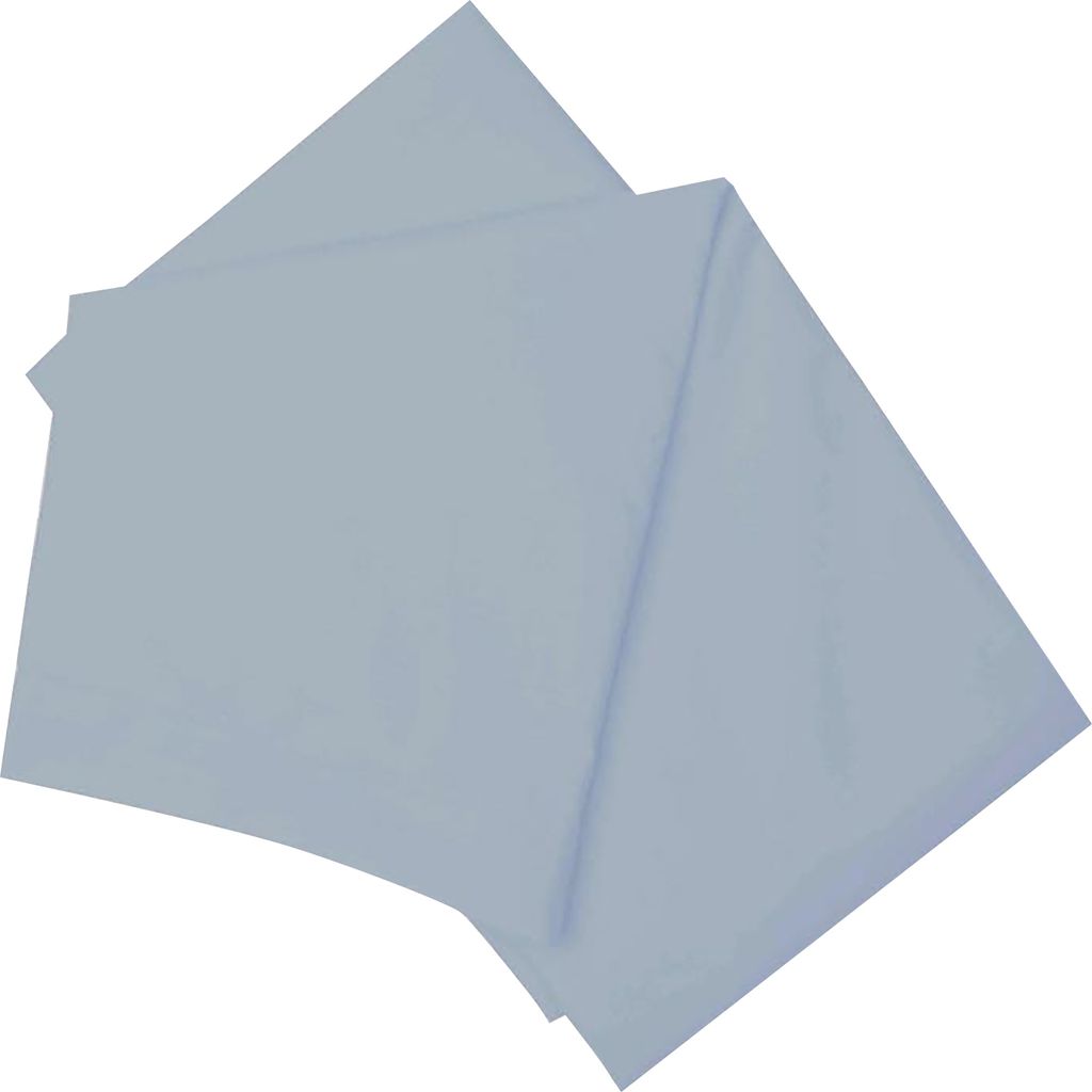 Belledorm Spannbetttuch, gekämmte Baumwolle BM303 (Kingsize) (Blau)