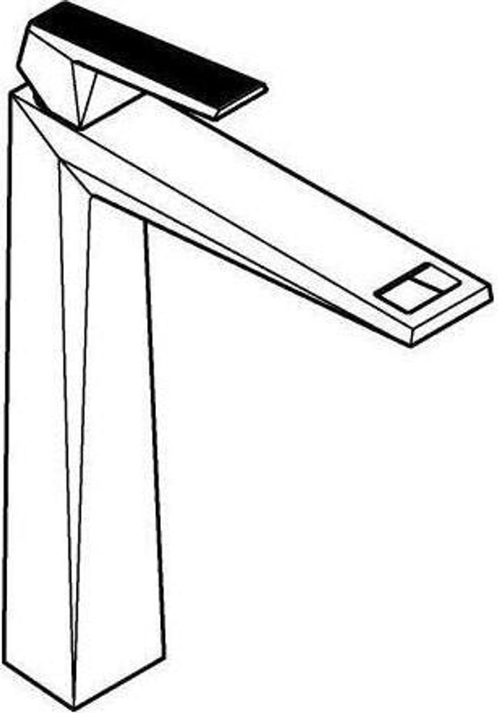 Grohe Allure Brilliant Private Collection Einhand-Waschtischbatterie, XL-Size, Ausladung 174mm, Rändelstruktur, ohne Ablaufgarnitur, 24417000