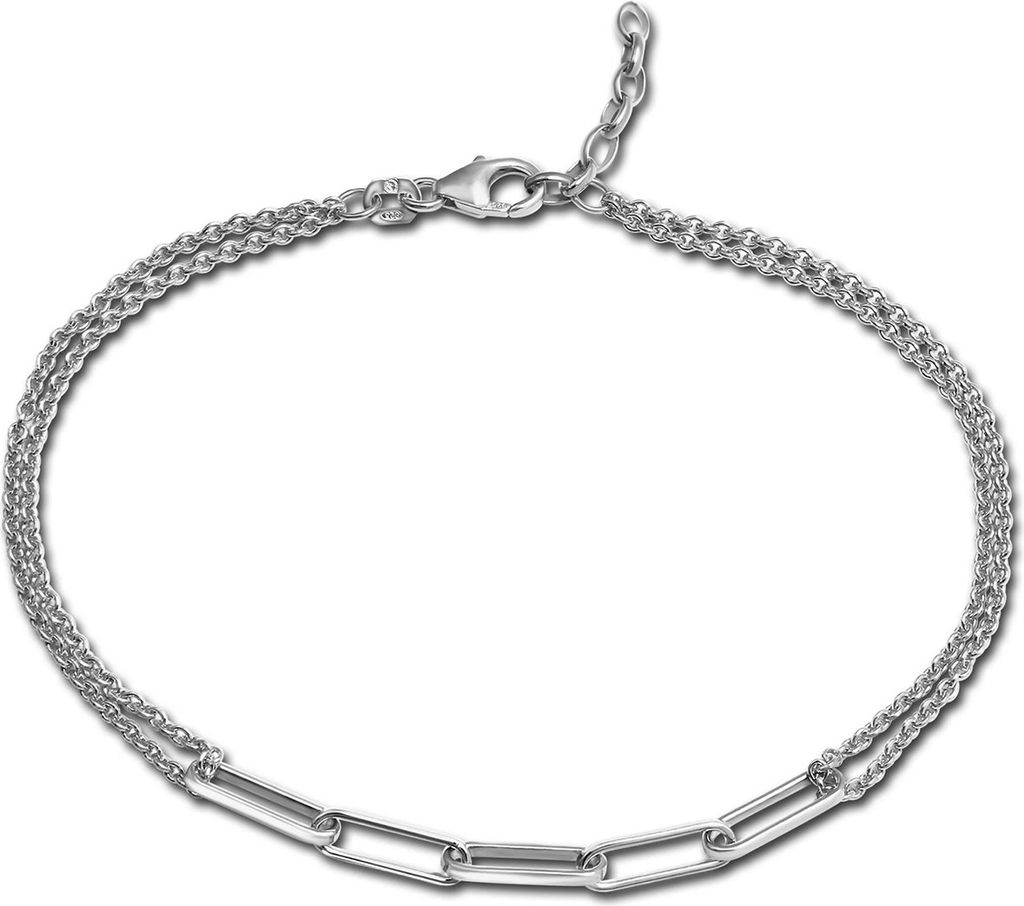 Damen SilberDream Armbänder 925 Sterling Silber ca. 19cm D2SDAK0049J