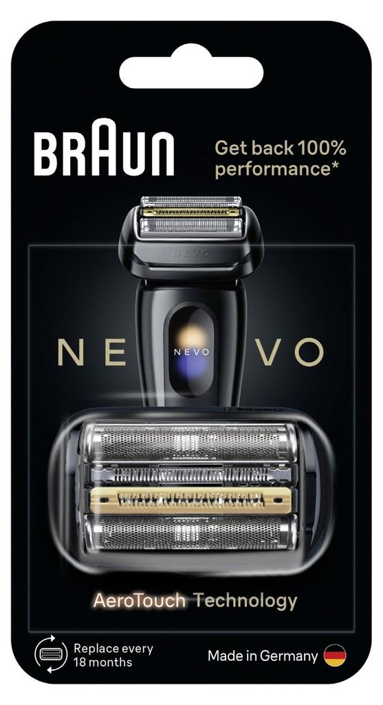 Braun NEVO 8700216921756, Hlava, 1 hlava/hlavy, Černá, 18 Obrázek produktu 