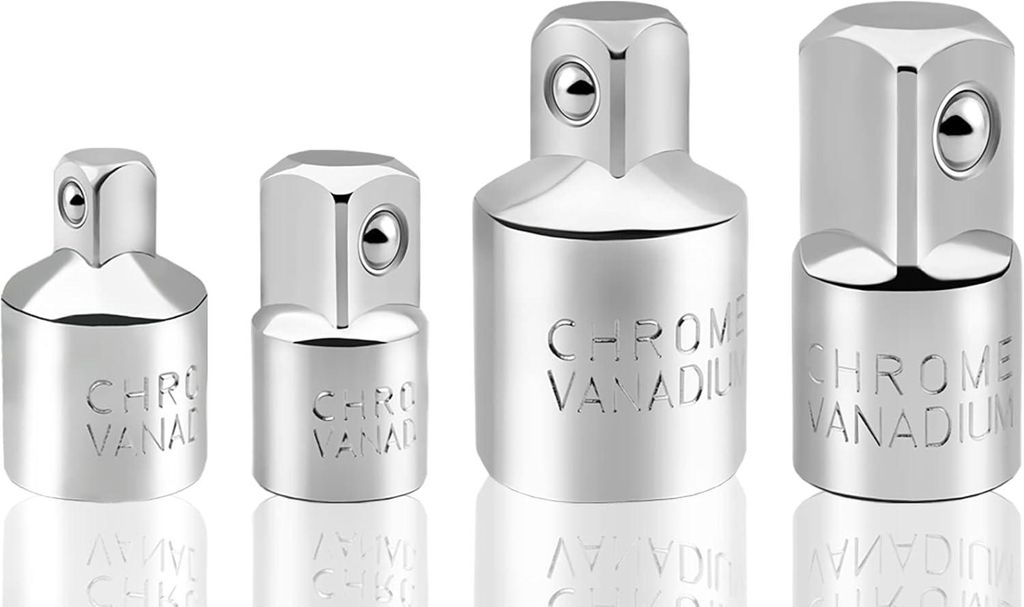 4 ks adaptérů pro nástrčné klíče, adaptéry pro redukční Obrázek produktu 