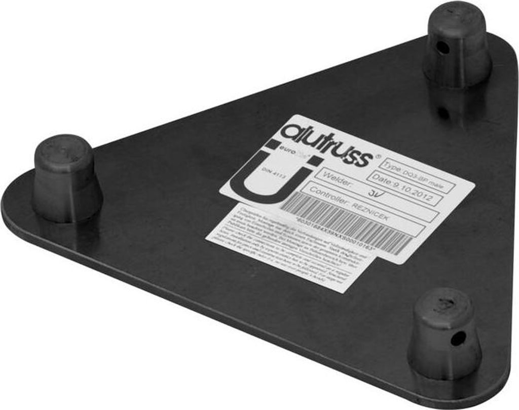 ALUTRUSS DECOLOCK DQ3S-BPM Bodenplatte MALE sw