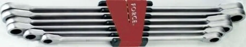 FORCE 50623 Jeu de clés mixtes à cliquet haute performance de 1740g