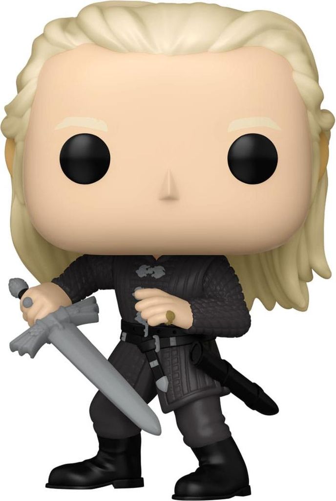 FUNKO POP! Daemon Targaryen with Dark Sister, Sběratelská Obrázek produktu 
