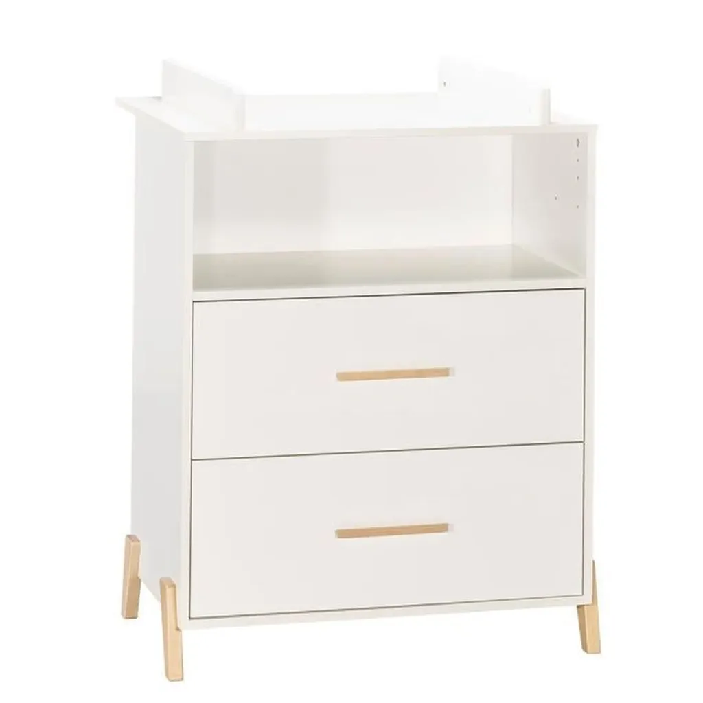 Petite commode bébé Joy Naturel : la solution de rangement gain de place