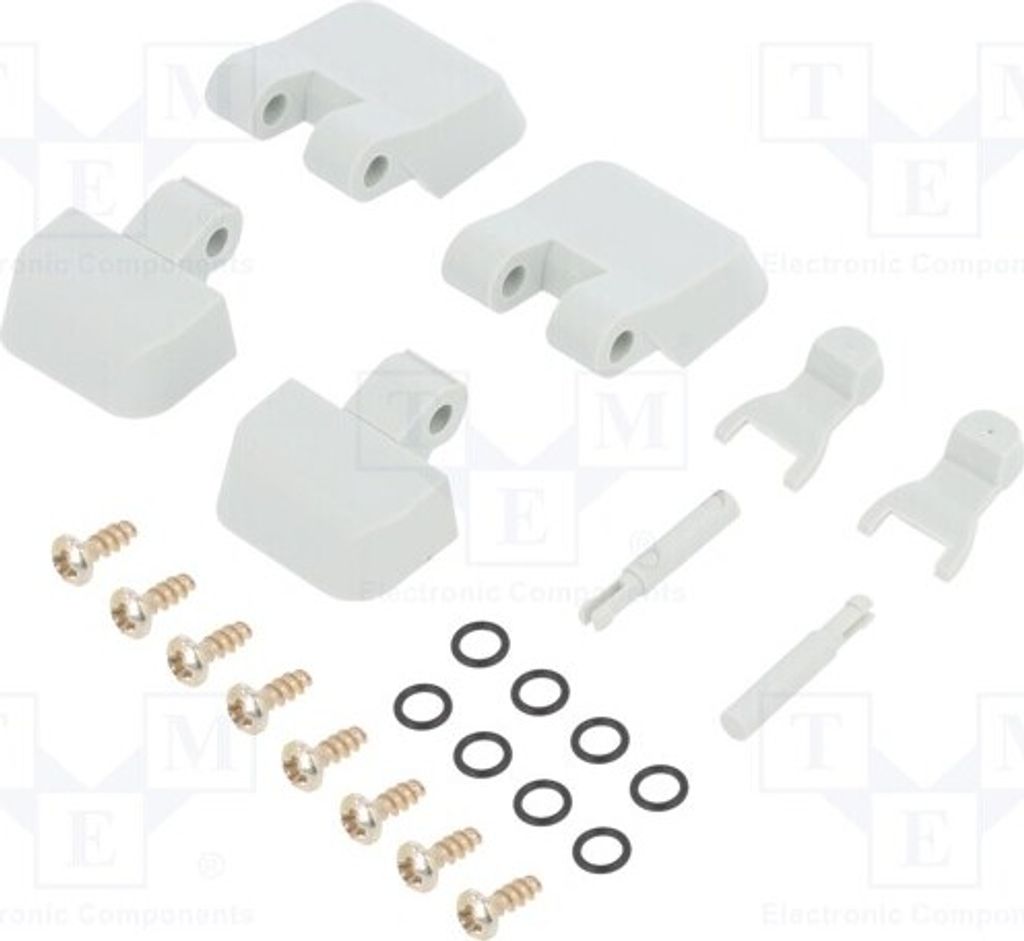 1x Scharnierset Anz.Stk: 2 ZHINGE10 PC Gehäuse - Griffe Verwendung: ZP240190105