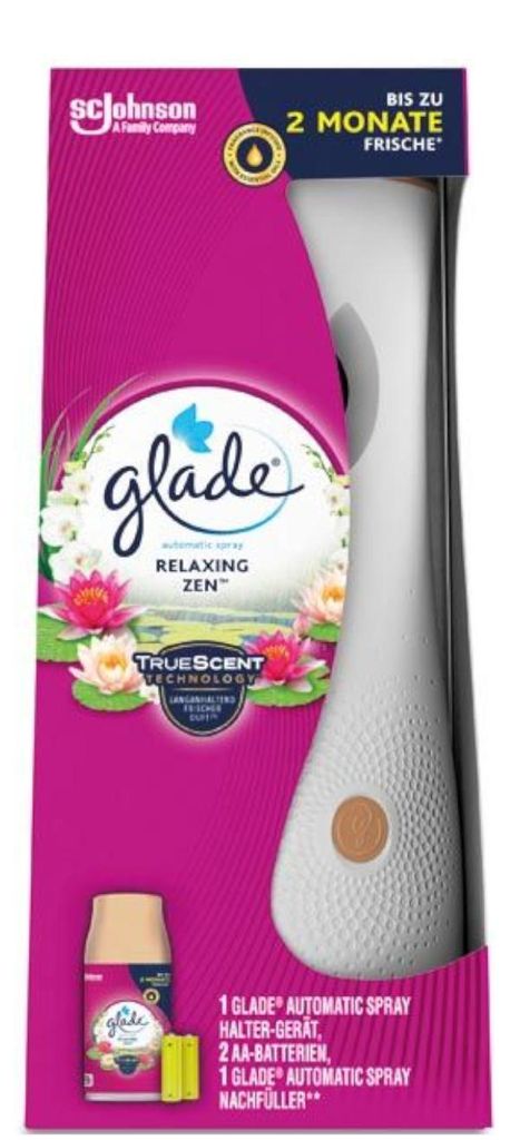 glade Duftspender RELAXING ZEN blumig Zdjęcie produktu 