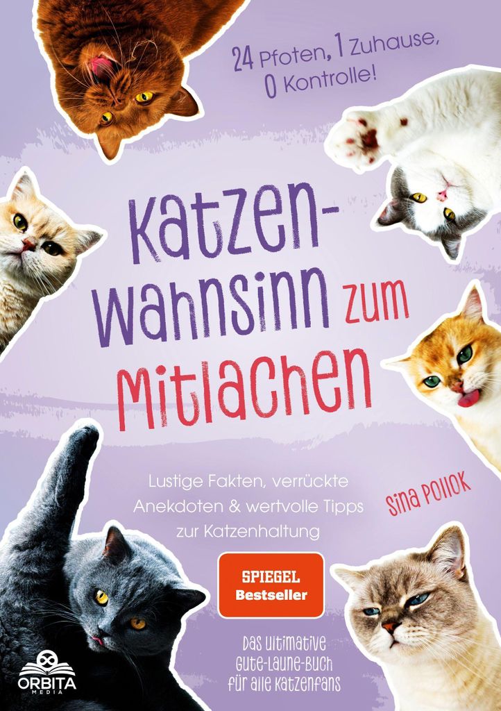 Katzen-Wahnsinn zum Mitlachen Produktbild 