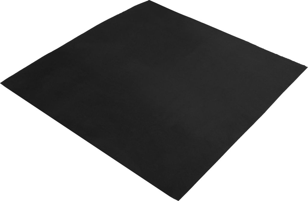 Kopfhimmel Stoff 39,3"Lx39,3"W Innenverkleidung DIY Dachreparatur Ersatz Wildleder Stoff Schwarz