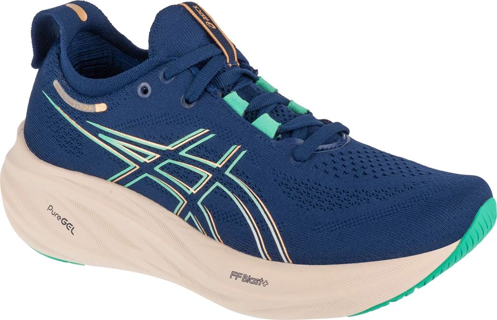 Asics GEL-NIMBUS 26 ILLUSION BLUE/BLACK 39,5