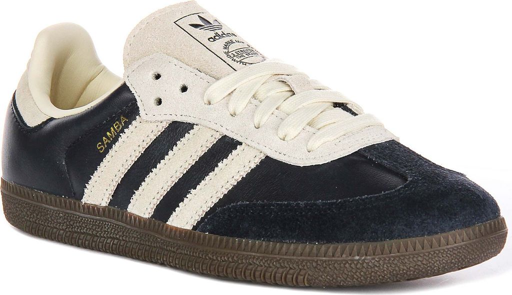 Adidas Samba OG in Navy Weiß – 5.5 UK - 38 2/3 EU - 6 US / Produktbild 