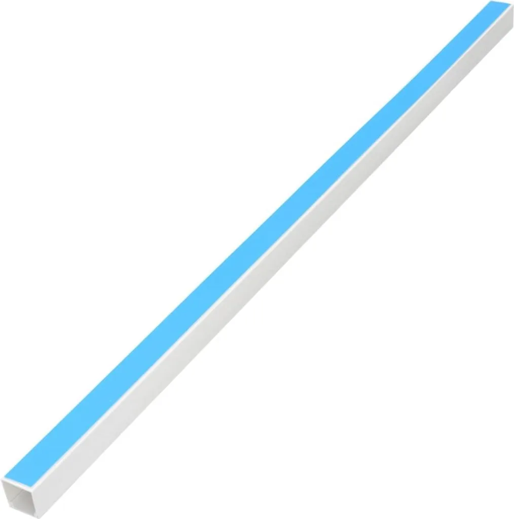 Gestione Cavi Professionale vidaXL 33x33 mm 10 m - Office Ready PVC