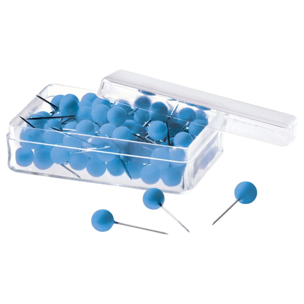 Pinnadel Typ 9012 blau 100St Produktbild 
