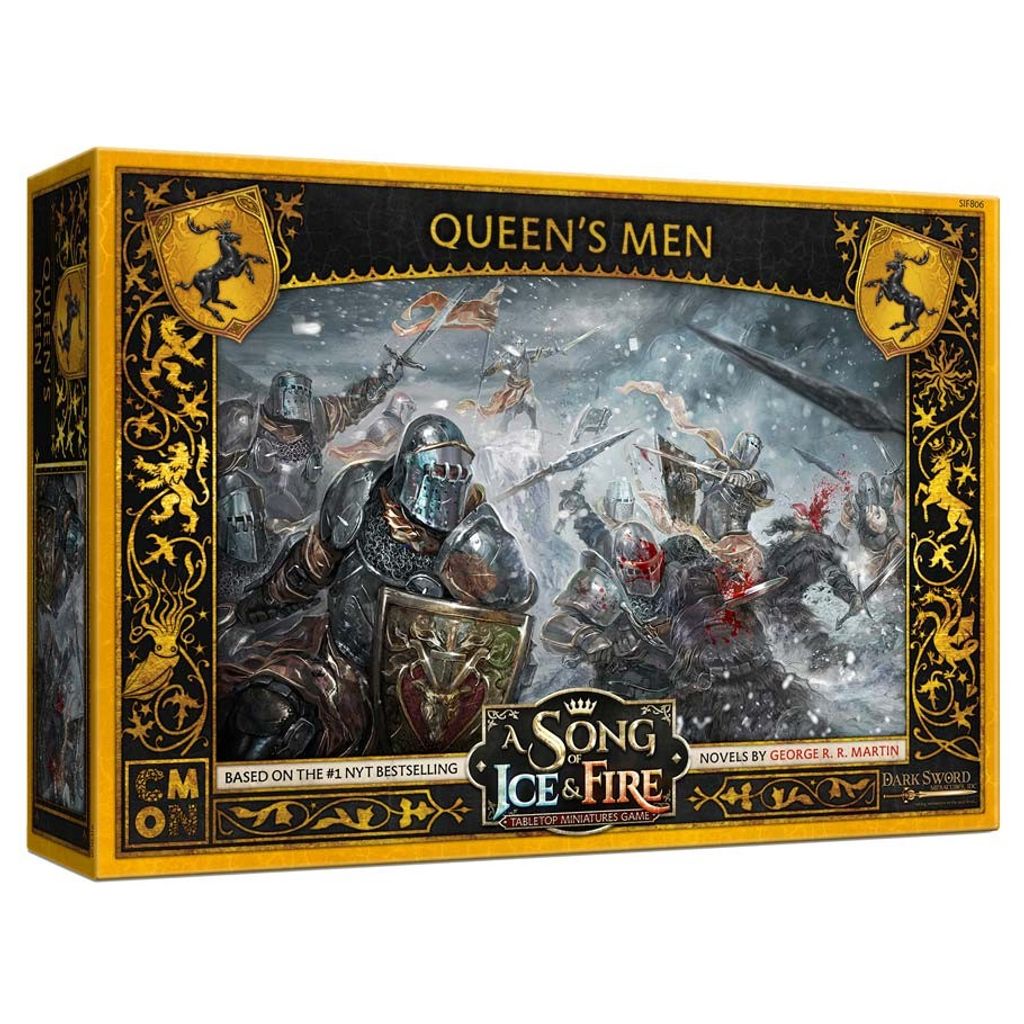 Ein Lied von Eis und Feuer Queen's Men Erweiterung Brettspiel