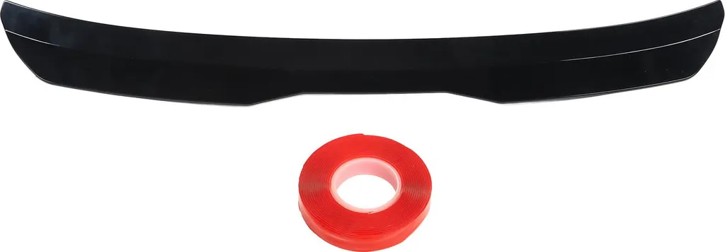 Déflecteur de toit lunette arrière Visor Defflektor Universal Pass Noir