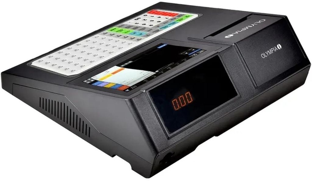 Olympia K200 PLUS, Thermodirekt, 80 mm, LED, 17,8 cm (7"), Produktbild 
