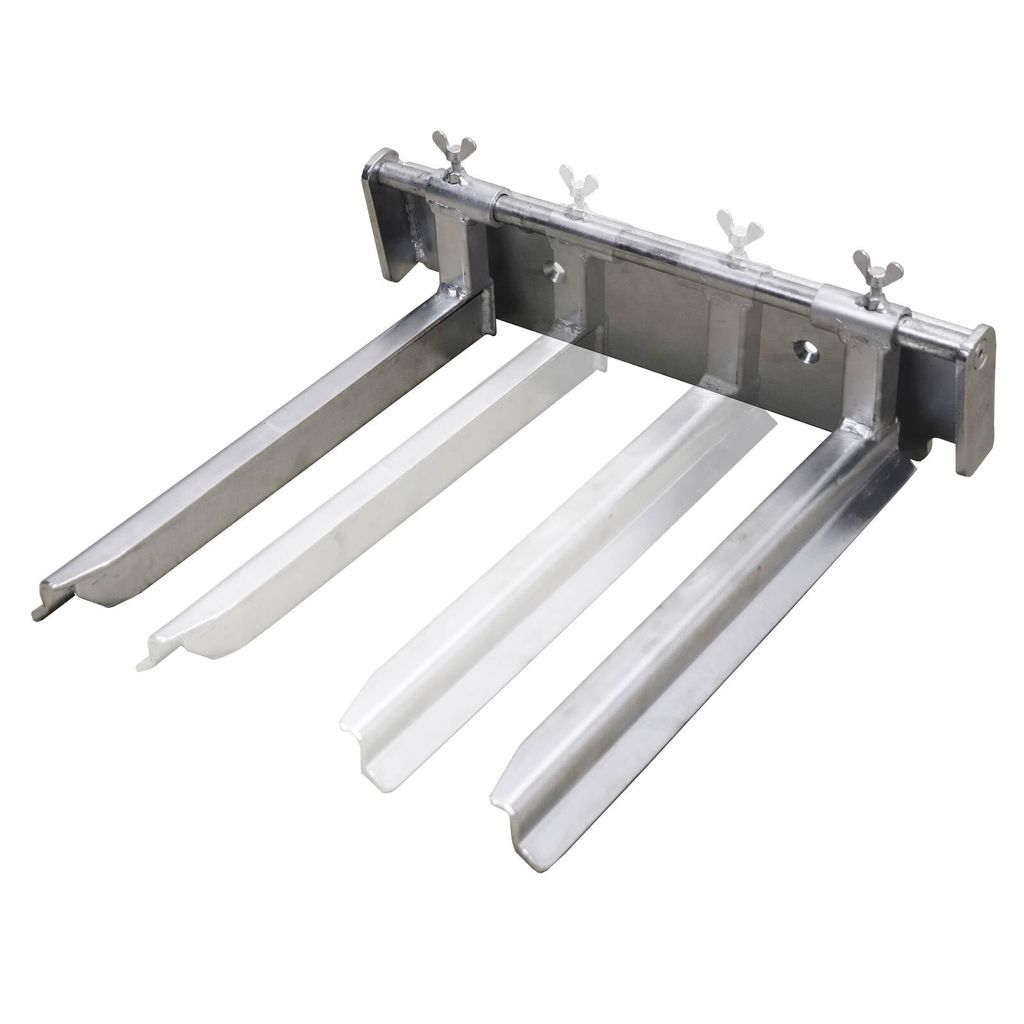 VARIOfit Gabelzinken für Materialheber verstellbar