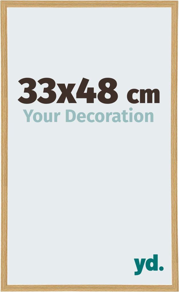 Puzzlerahmen 33x48 cm - Buche Hell - Kunststoff - Annecy