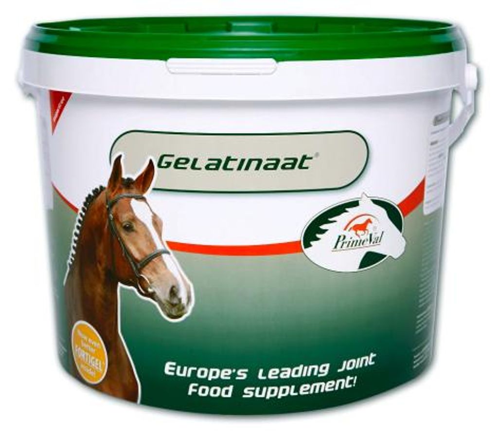 PrimeVal Gelatinaat paard 5KG Productafbeelding 