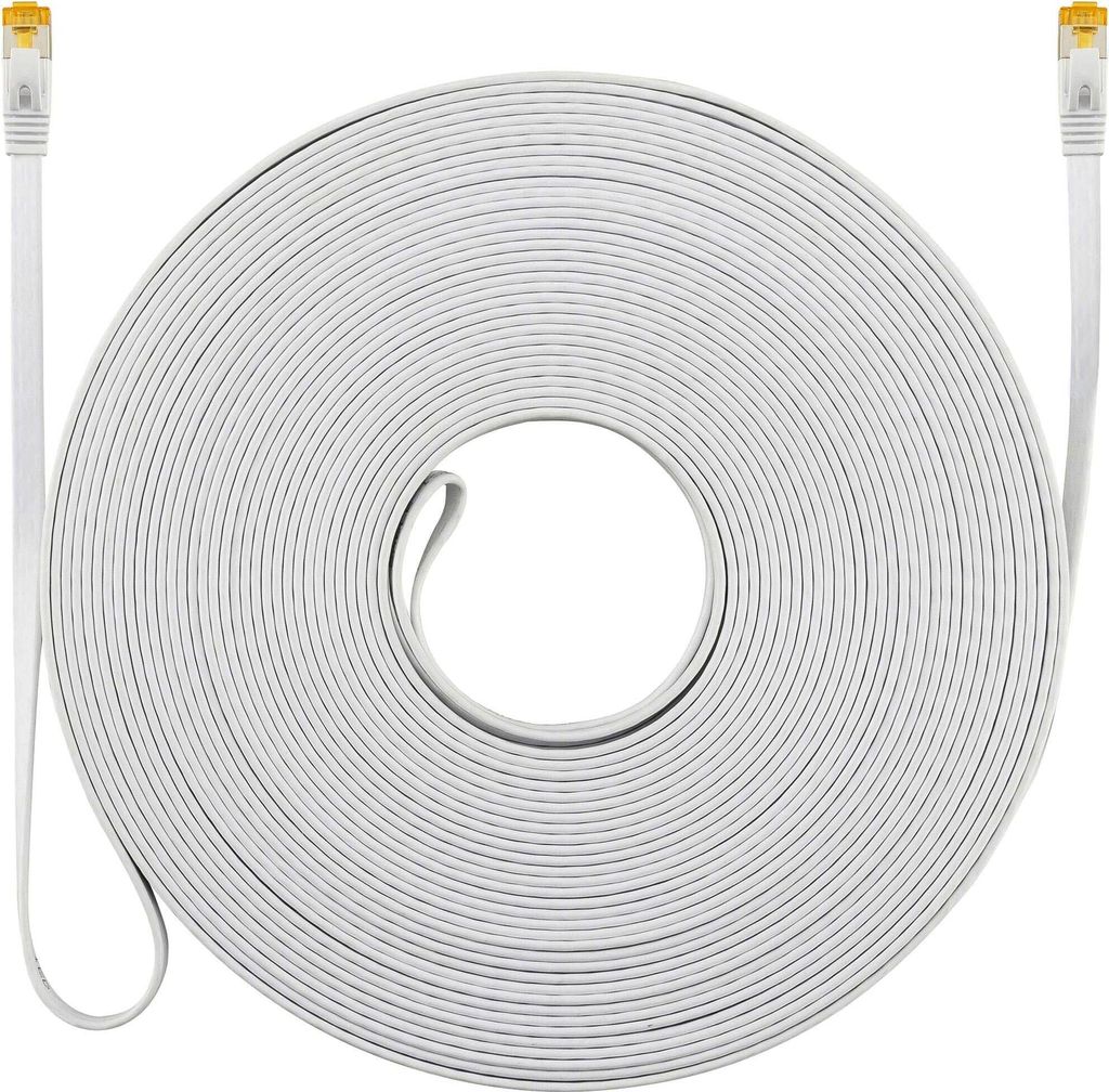 CAT 7 Ethernet Kabel Patchkabel Netzwerkkabel LAN Kabel 30m Produktbild 5